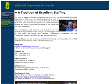 Tablet Screenshot of mcdonaldemployment.com